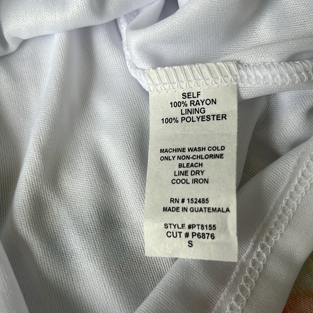 Papermoon Savannah Tie Back Detail Blouse Lined New Without Tags - S - Picture 6 of 6